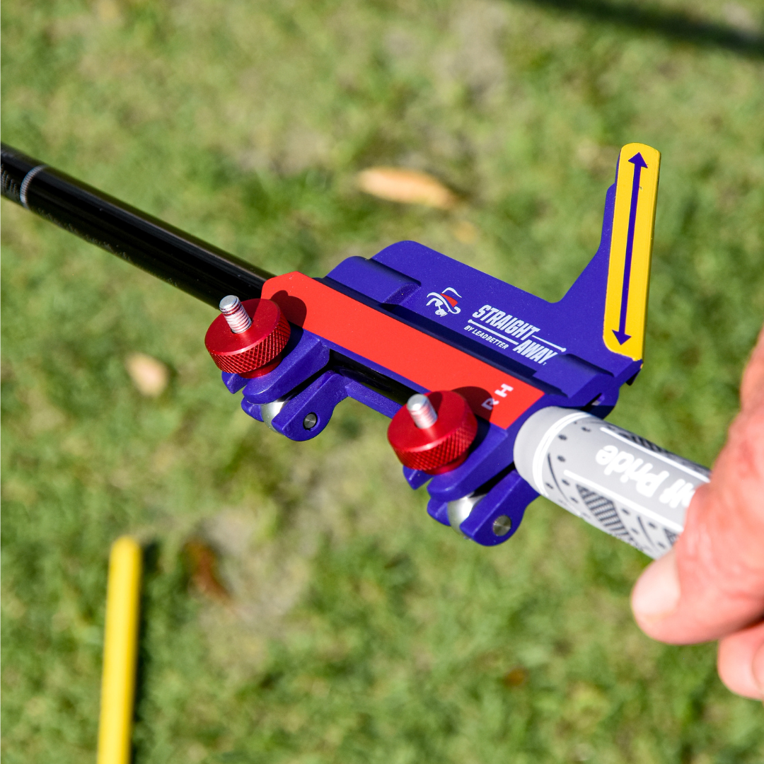 The Leadbetter StraightAway Golf Training Aid