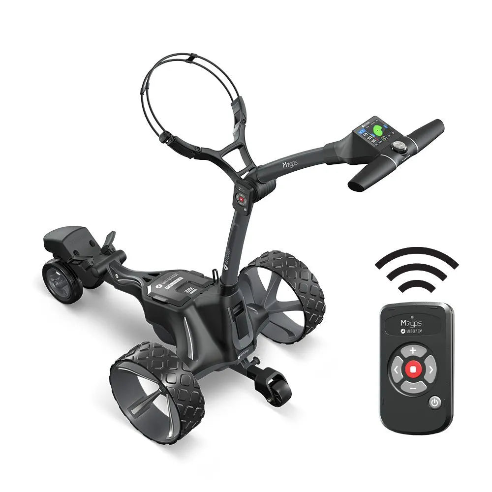 Motocaddy M7 GPS Electric Remote Golf Trolley