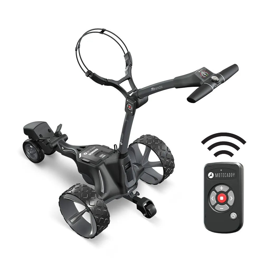 Motocaddy M7 Remote Electric Golf Trolley
