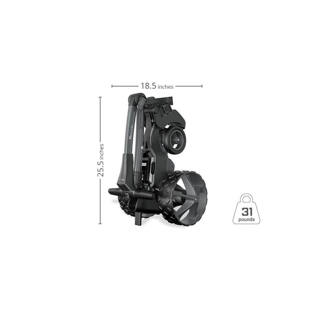 Motocaddy M7 Remote Electric Golf Trolley