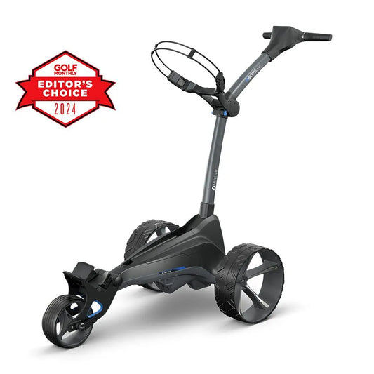 Motocaddy M5 GPS DHC Electric Golf Trolley