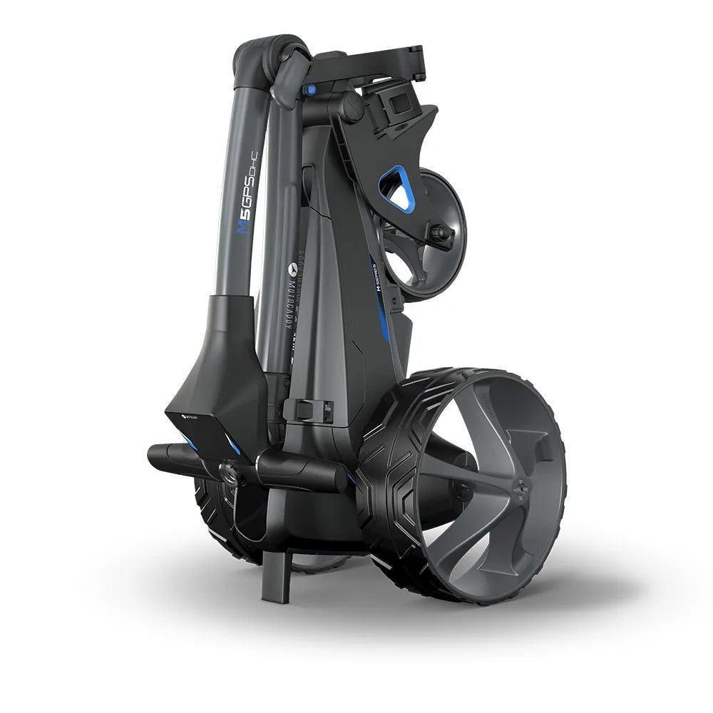 Motocaddy M5 GPS DHC Electric Golf Trolley
