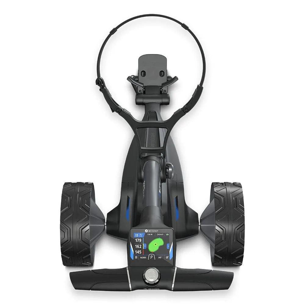 Motocaddy M5 GPS DHC Electric Golf Trolley