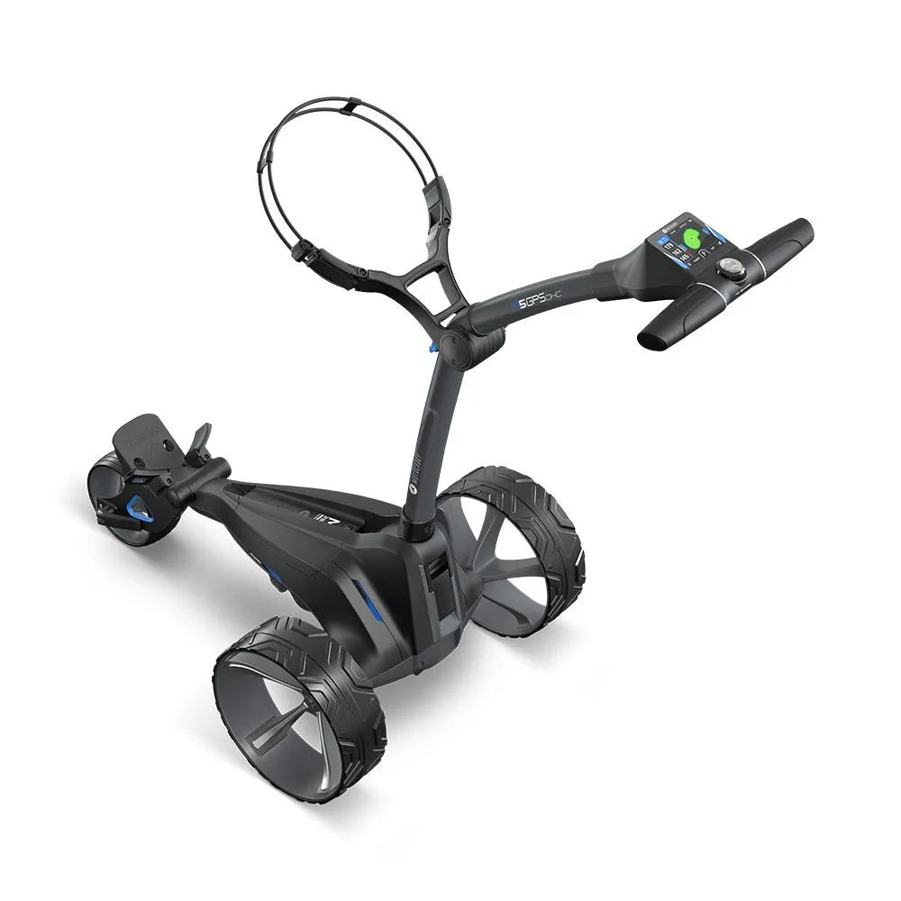 Motocaddy M5 GPS DHC Electric Golf Trolley