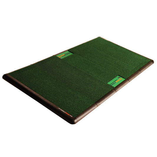 TrueStrike Academy Golf Hitting Mat - Golf Simulator Mat