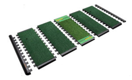 TrueStrike Academy Golf Hitting Mat - Golf Simulator Mat