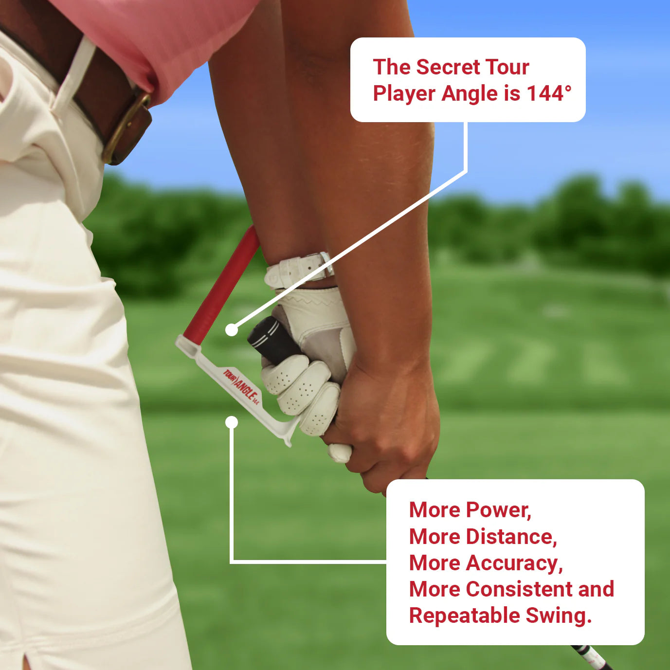 Tour Angle 144 - Golf Training Aid