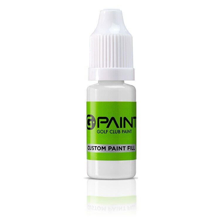 GPaint Golf Club Paint - 10ml Bottle - White