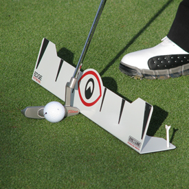 EyeLine Golf Edge Rail Training Aid