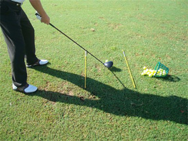 MoRodz Golf Alignment Rods