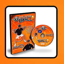 GolfGym Balance Ball Training DVD