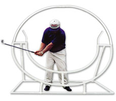 Full Circle PVC Golf Swing Trainer - Golf Swing Training Aid