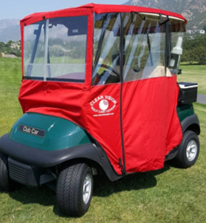 Clear Vision Golf Cart Cover