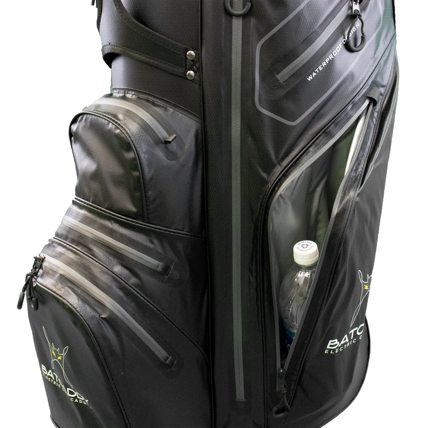 Bat Caddy Quiet Top Waterproof Golf Bag
