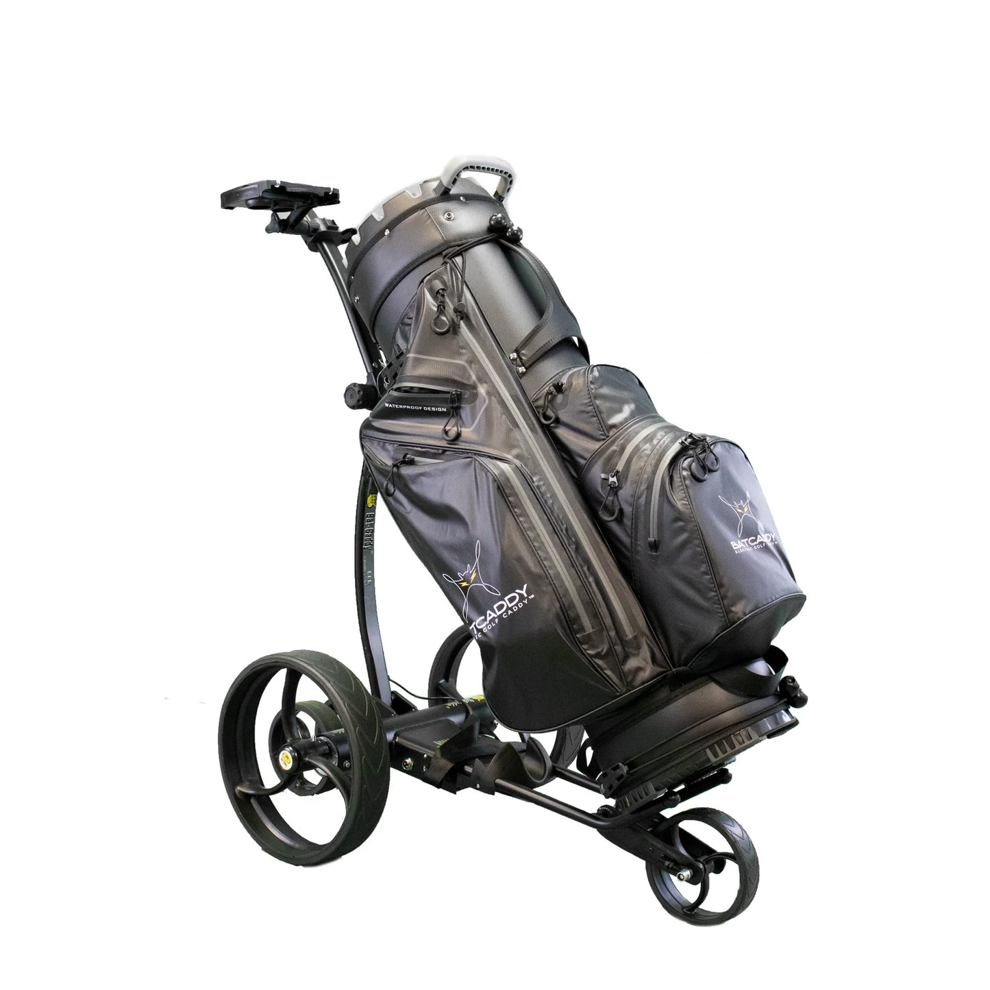 Bat Caddy Quiet Top Waterproof Golf Bag