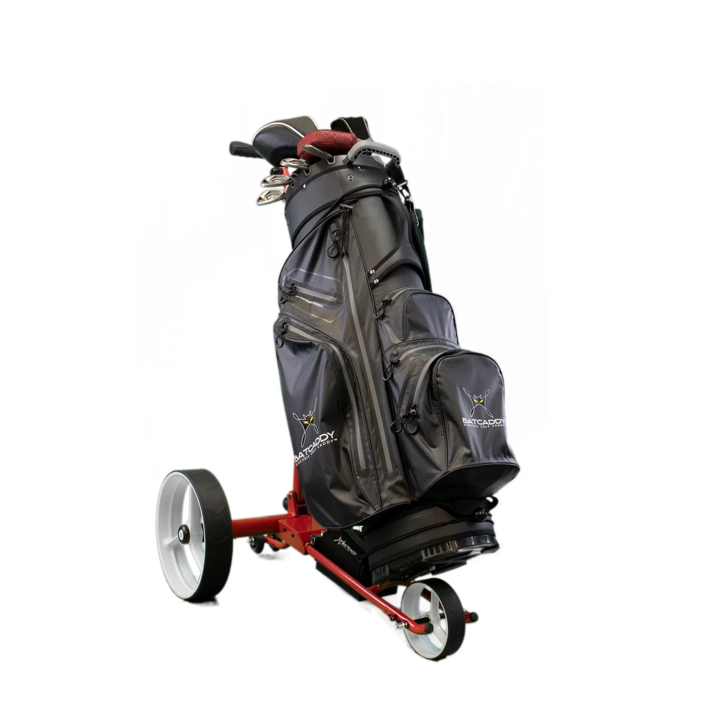 Bat Caddy Quiet Top Waterproof Golf Bag