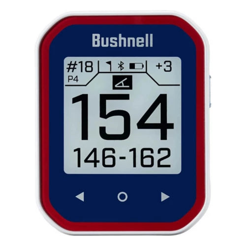 Bushnell Phantom 3 Slope Golf GPS - Blue/Red