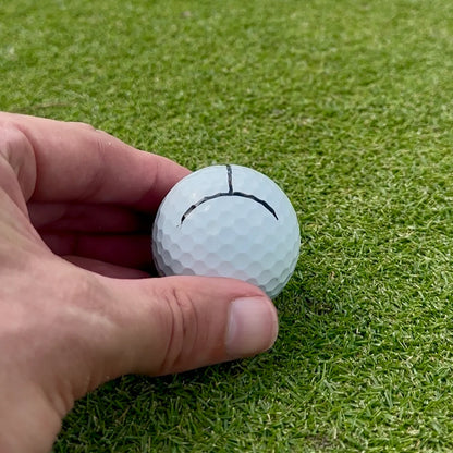 EyeLine Golf Impact Ball Liner (3-Pack) by Hank Haney