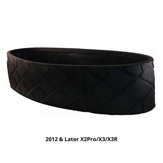 Bat Caddy X3 Series Rear Tire Tread