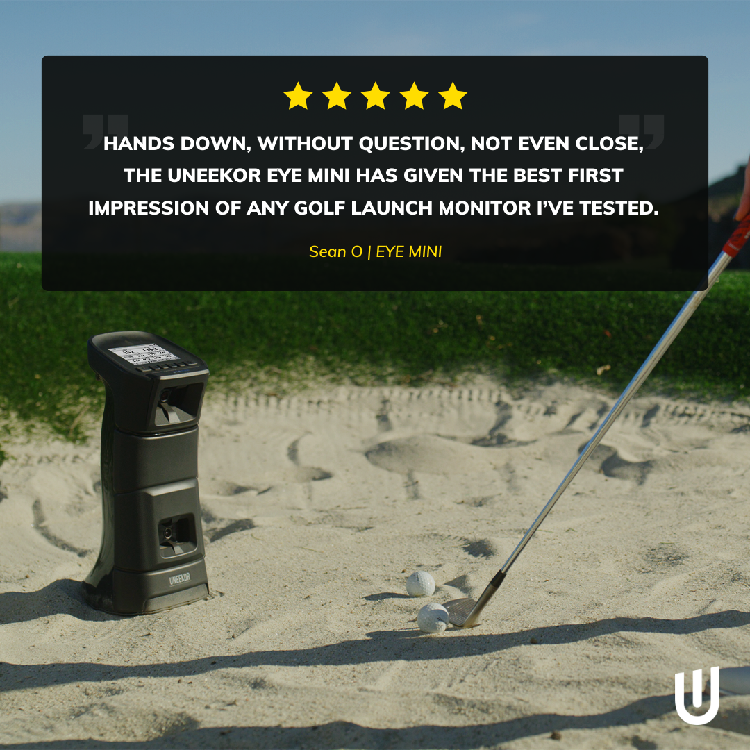 Uneekor Eye Mini Golf Simulator