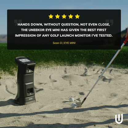 Uneekor Eye Mini Golf Simulator