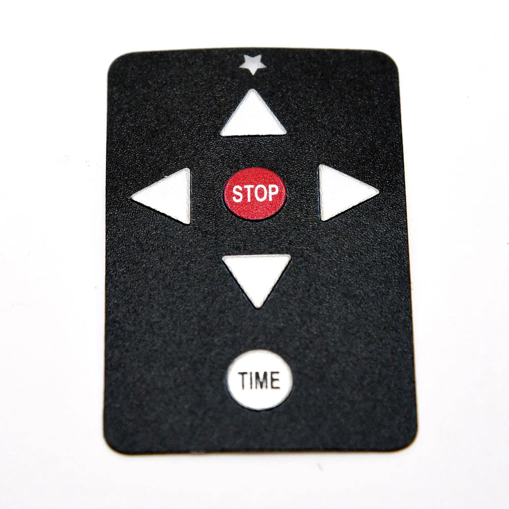 Bat Caddy Remote Control Faceplate (Red Button)