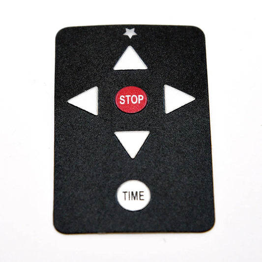 Bat Caddy Remote Control Faceplate (Red Button)