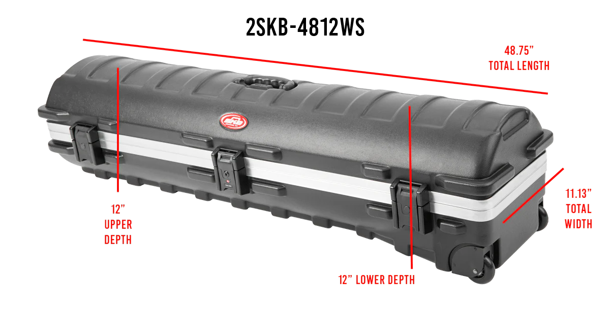 SKB Standard ATA Golf Travel Case