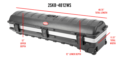 SKB Standard ATA Golf Travel Case