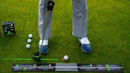 Laser Putt Golf Training Aid