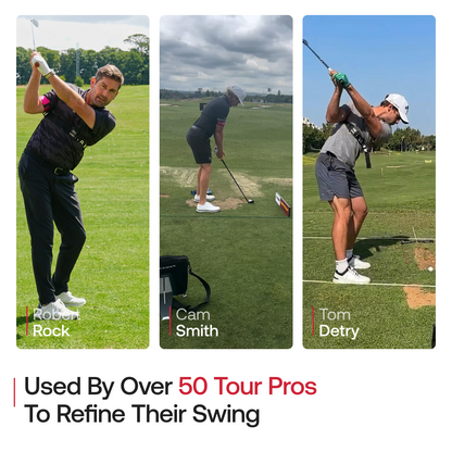 TRS Slider used by tour pros Robert Rock, Cam Smith and Tom Detry