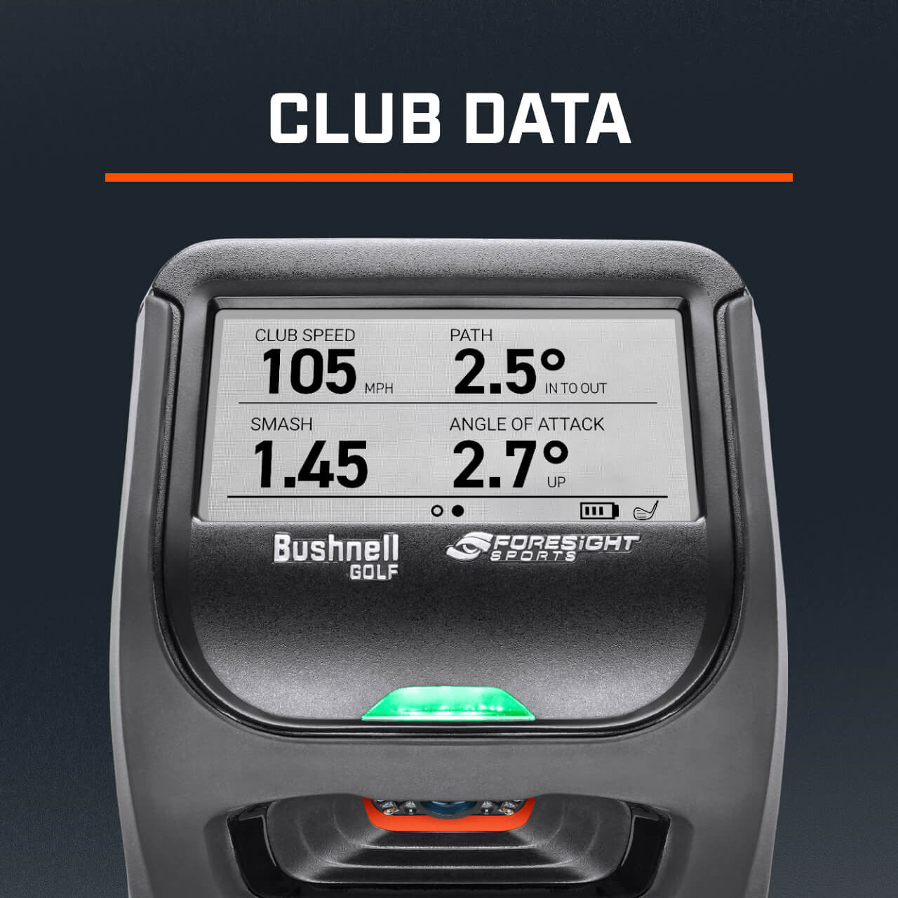 Bushnell Launch Pro Portable Golf Launch Monitor