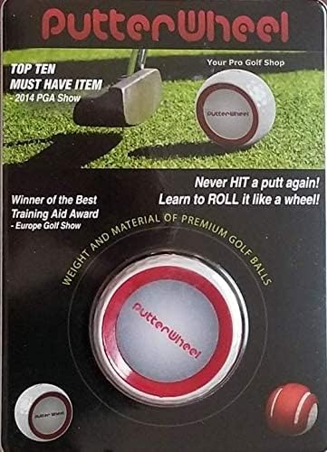 Putter Wheel Golf Putting Trainer (1 Pack)