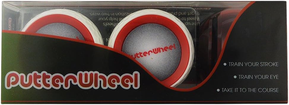 Putter Wheel Golf Putting Trainer (2 Pack) – TheGolfTrainingAidStore.com