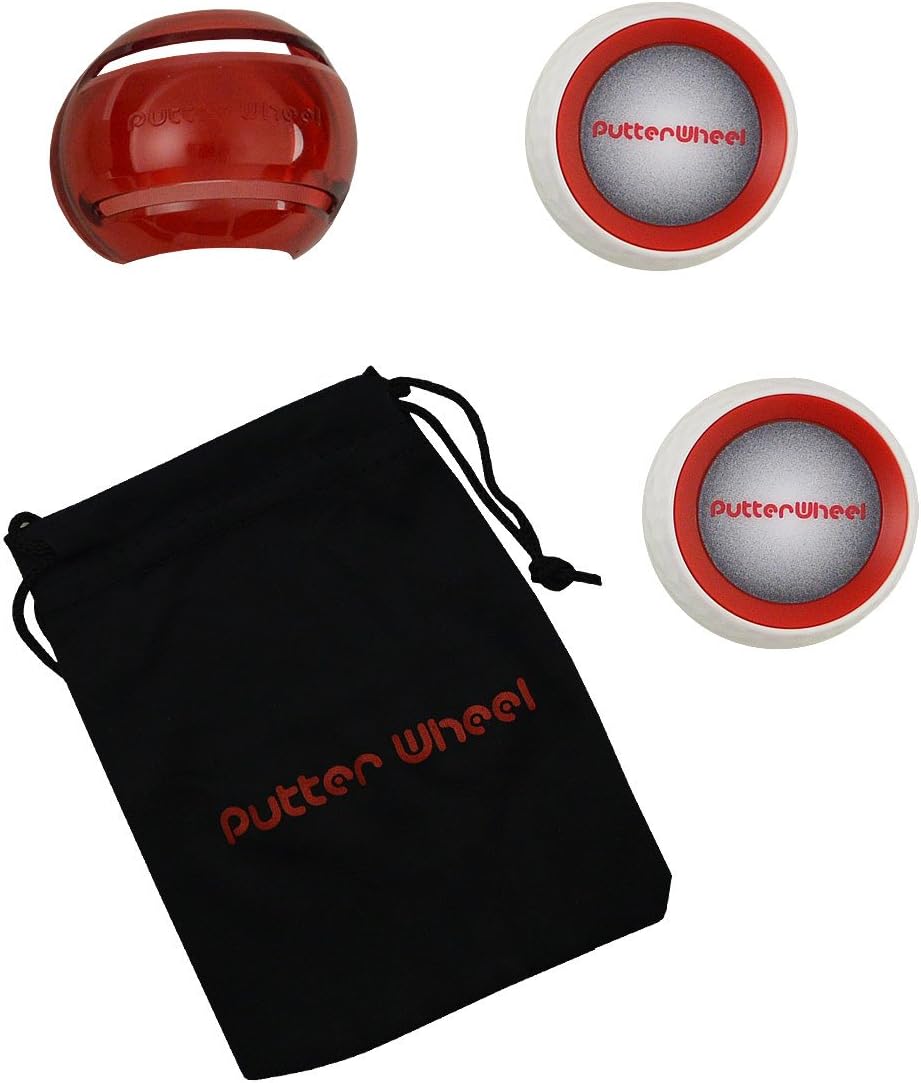 Putter Wheel Golf Putting Trainer (2 Pack)