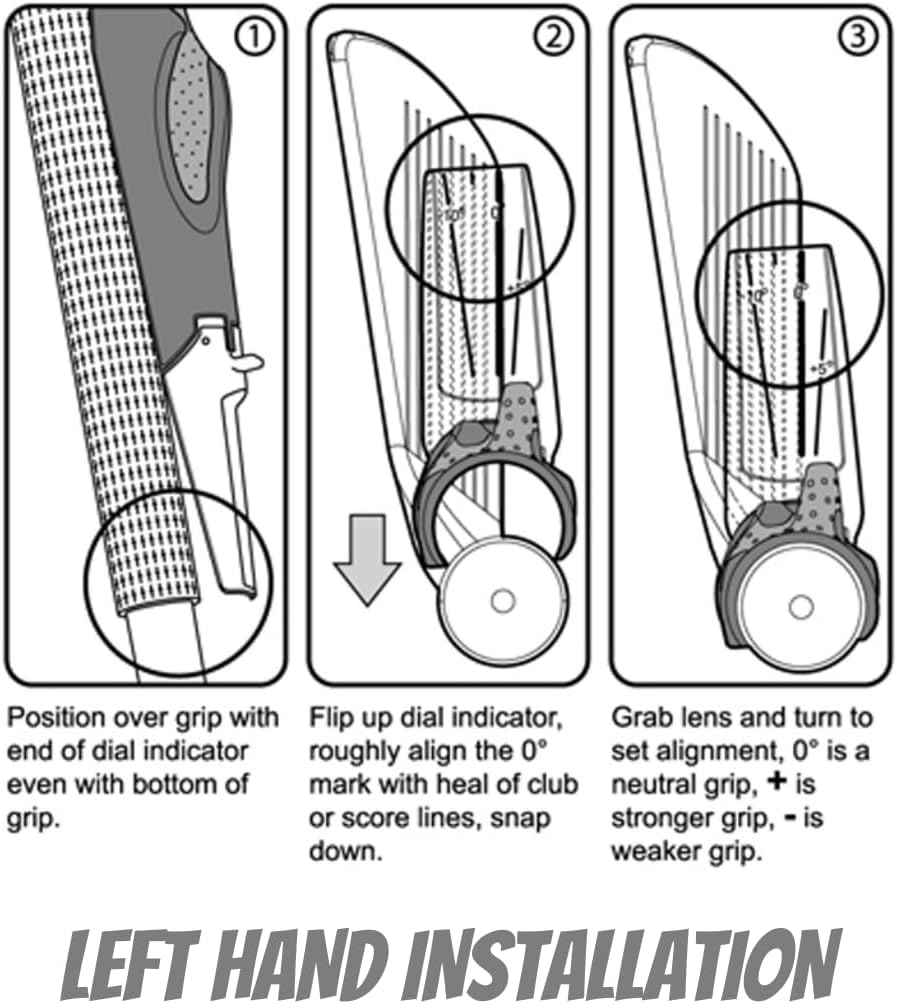 Gripit Rite Golf Grip Training Aid