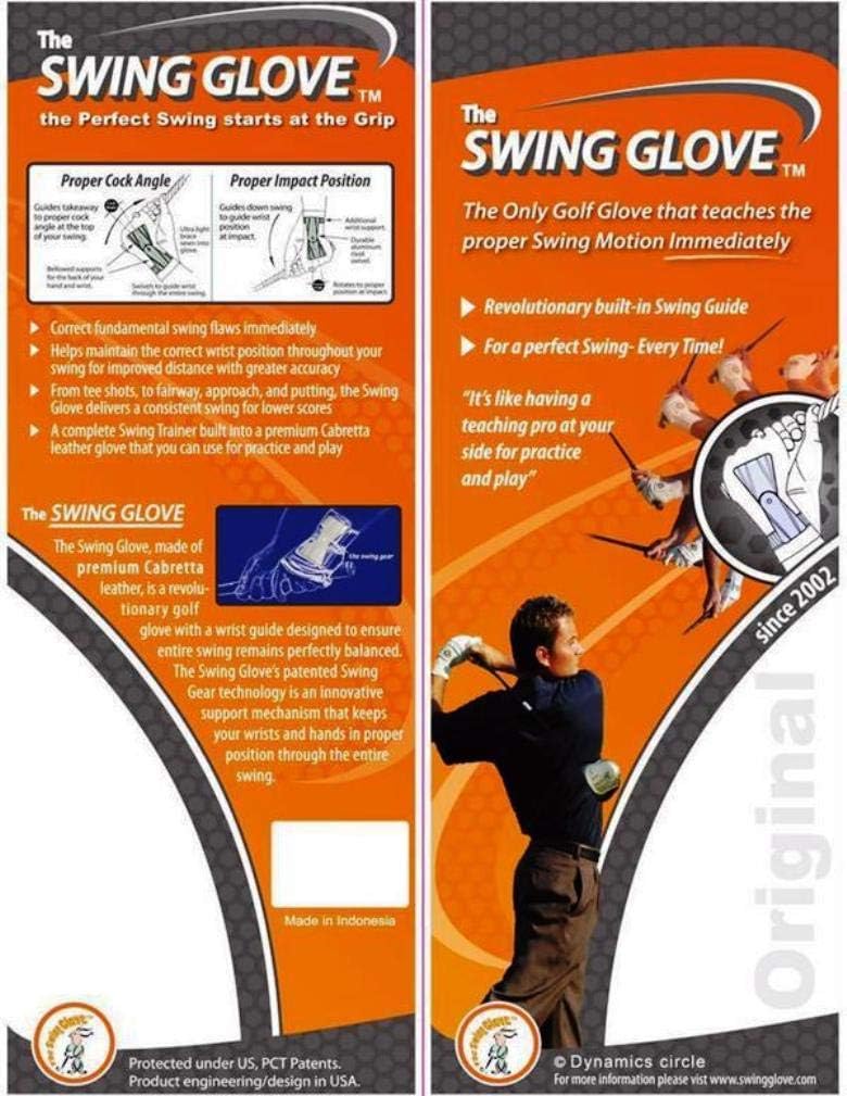 Golf Swing Glove Training Aid