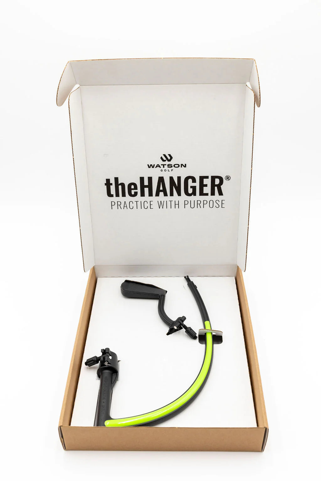 theHANGER ゴルフ練習用具 ワトソン ゴルフ ザ・ハンガー スイング ワトソン ゴルフ ザ・ハンガー the HANGER スイング 練習器具 Amazon