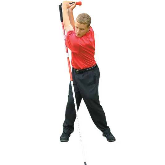 Randy Myers Golf Stretching Pole - Tour Model - Golf Training Aid