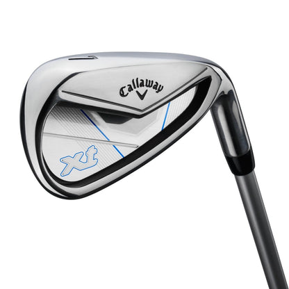 Callaway XT Juniors Set - Black 7-iron close-up