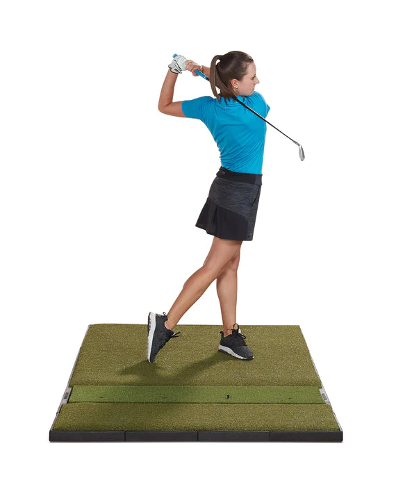 Fiberbuilt Studio Golf Hitting Mat - Single 4'x7'