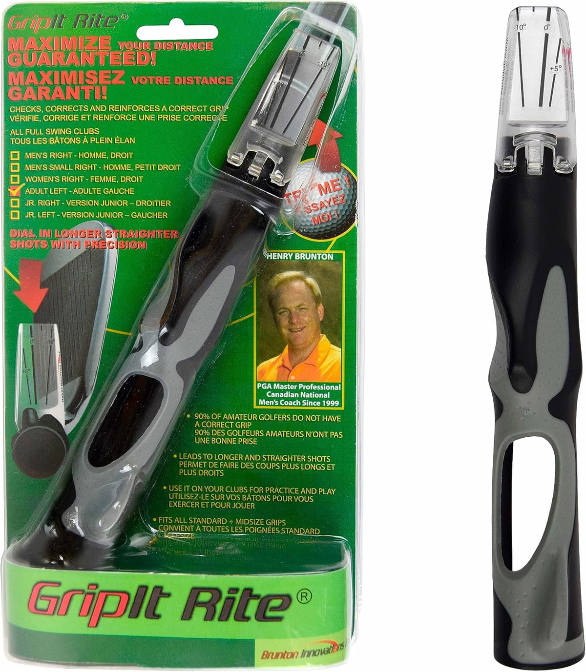 Grip Rite Trainer Gripit Rite Golf Grip Training Aid – TheGolfTrainingAidStore.com