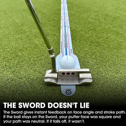 EyeLine Golf Putting Sword by Michael Breed
