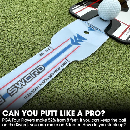EyeLine Golf Putting Sword by Michael Breed