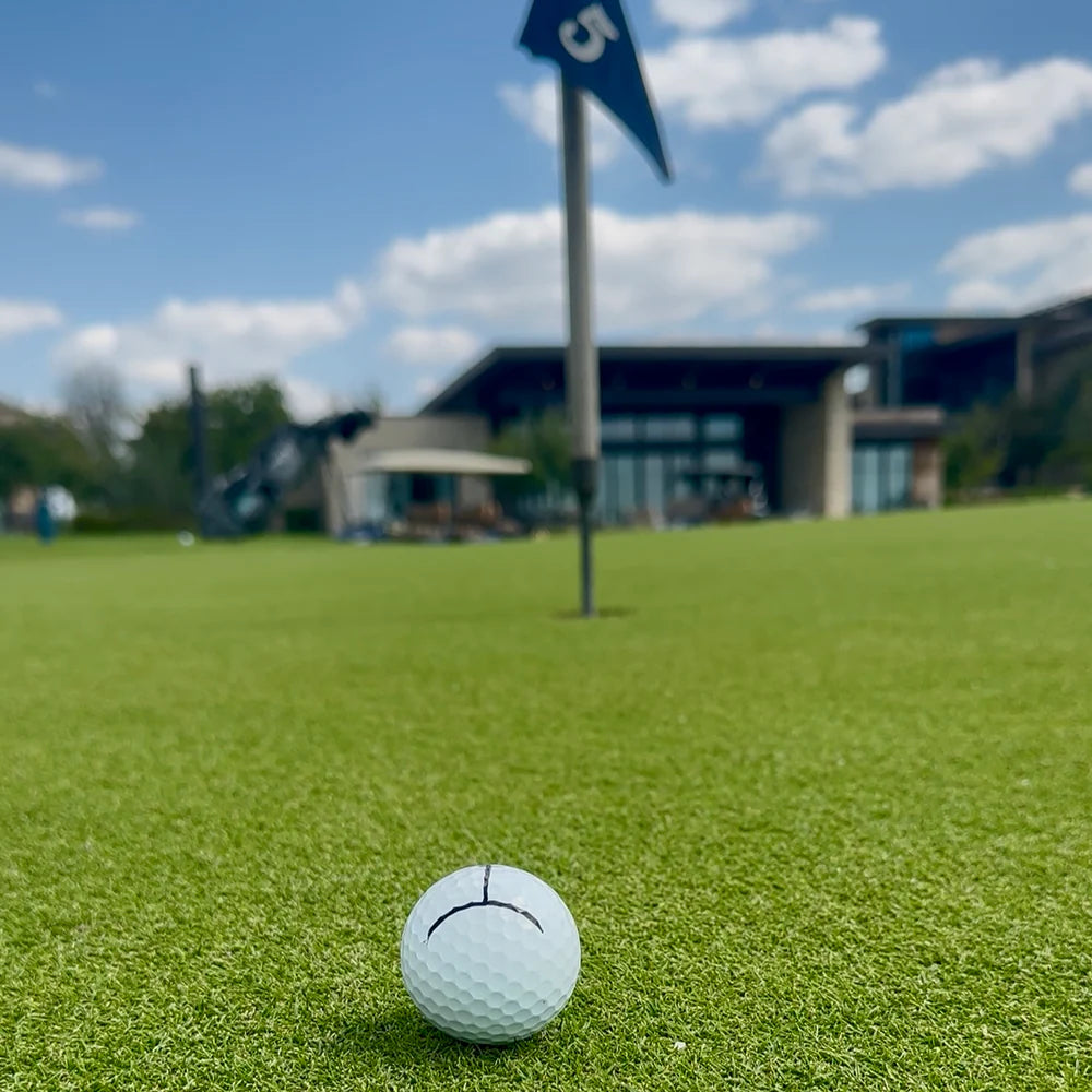 EyeLine Golf Impact Ball Liner (3-Pack) by Hank Haney