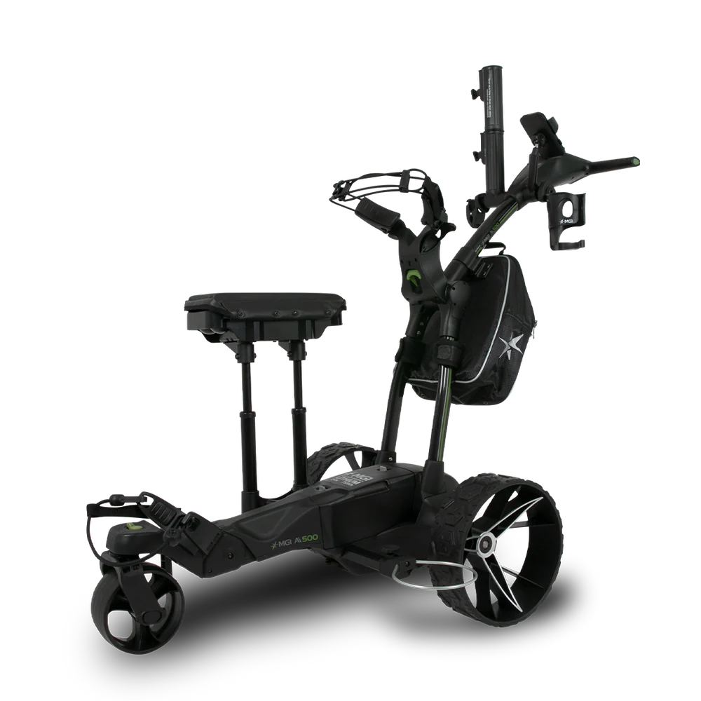 MGI AI 500 Electric Golf Push Cart