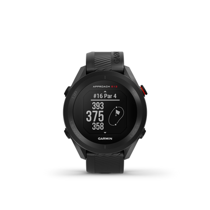 Garmin Approach S12 GPS Golf Watch - Black