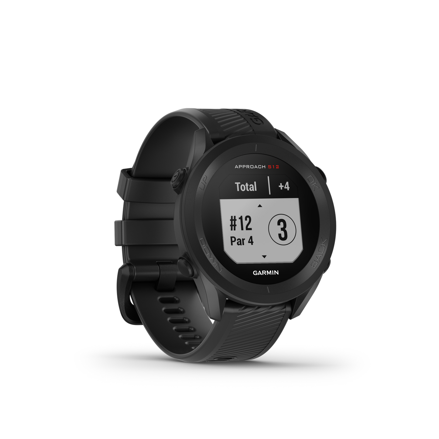 Garmin Approach S12 GPS Golf Watch - Black