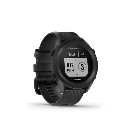 Garmin Approach S12 GPS Golf Watch - Black