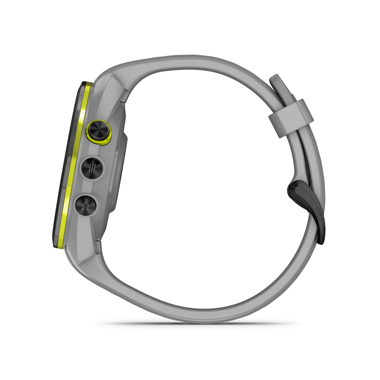 Garmin Approach S70 Golf GPS Watch - Black/42mm - Ceramic Bezel/Powder Gray Silicone Band